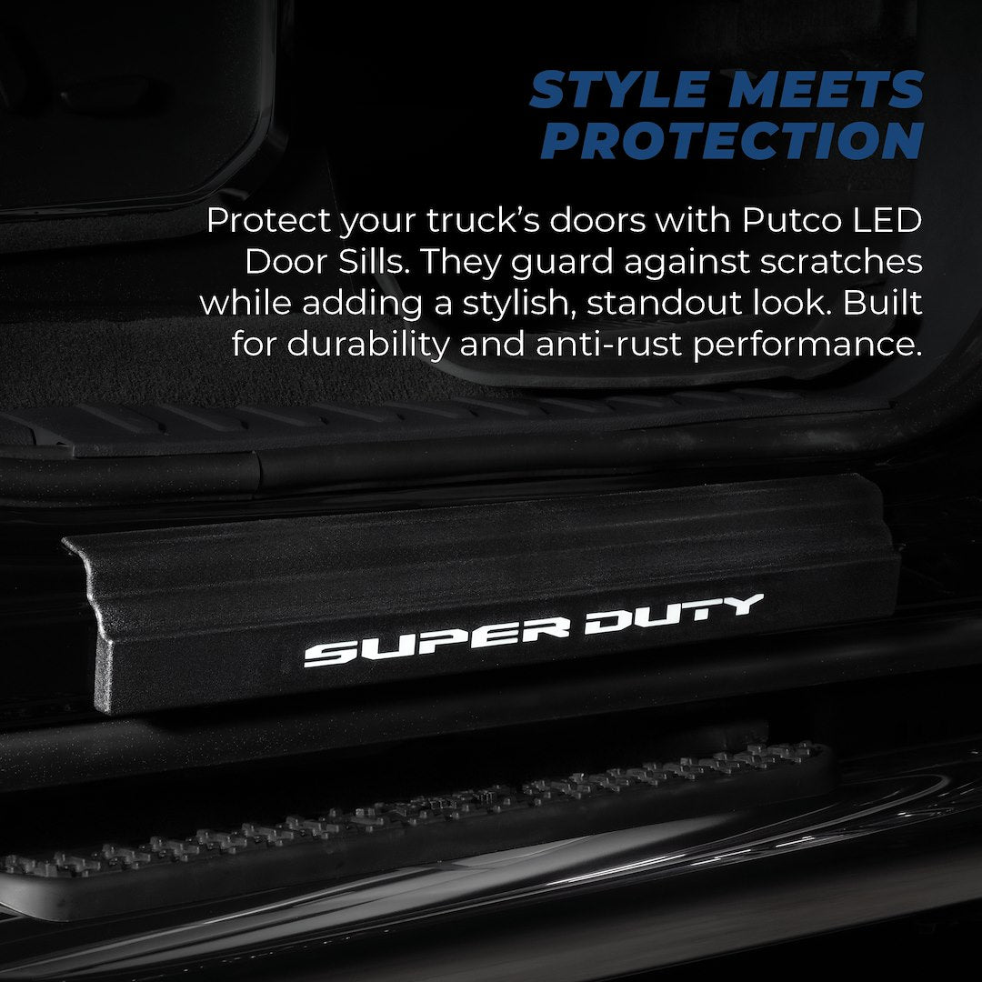 Putco 95148ledfd Door Sill Protector||95148ledfd_12.Jpg||95||p4595148ledfd||2217906