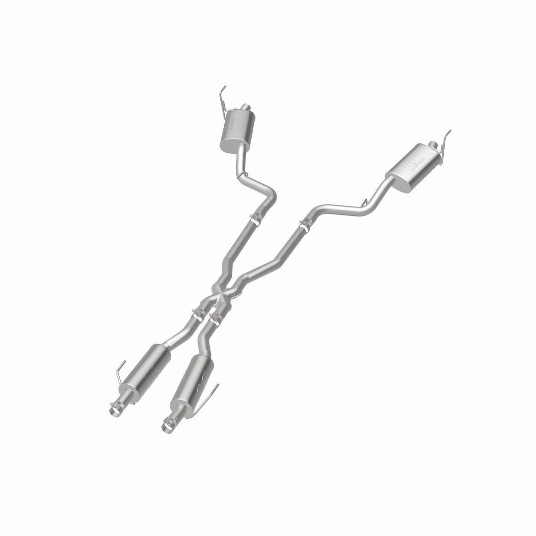 Product of Magnaflow Performance 19623 NEO Series Cat-Back System Dual Exhaust System Kit