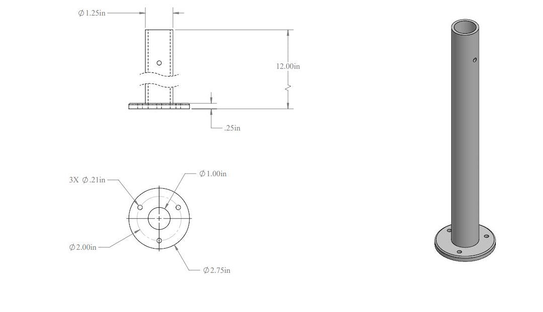 Product of Seaview Svltp12ledblk Navigation Light