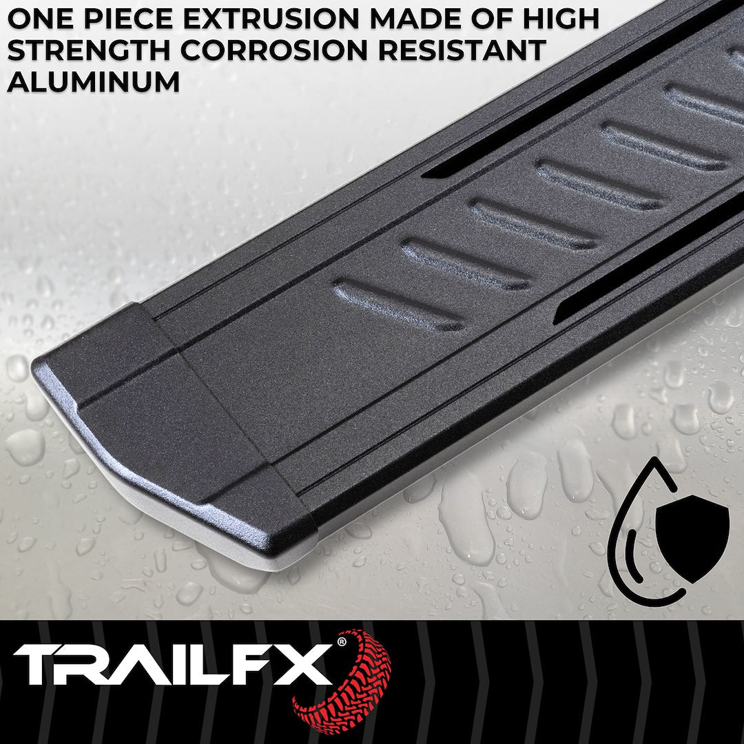 Product of TrailFX AL6014B TrailFX A6 Series Running Board