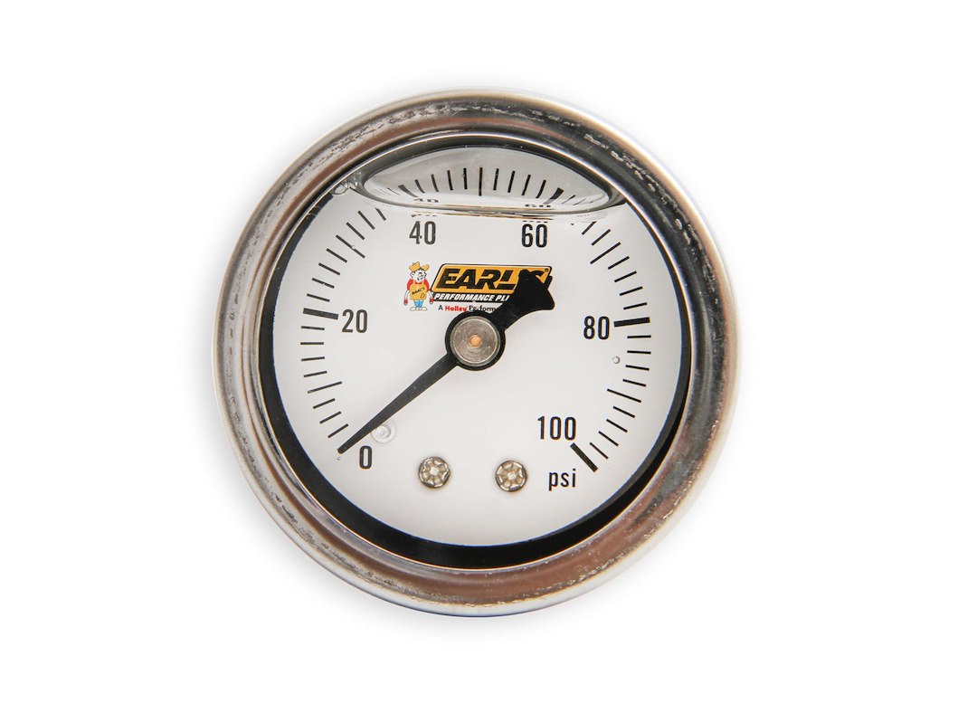 Product of Earl's Plumbing 100187erl Gauge Fuel Pressure