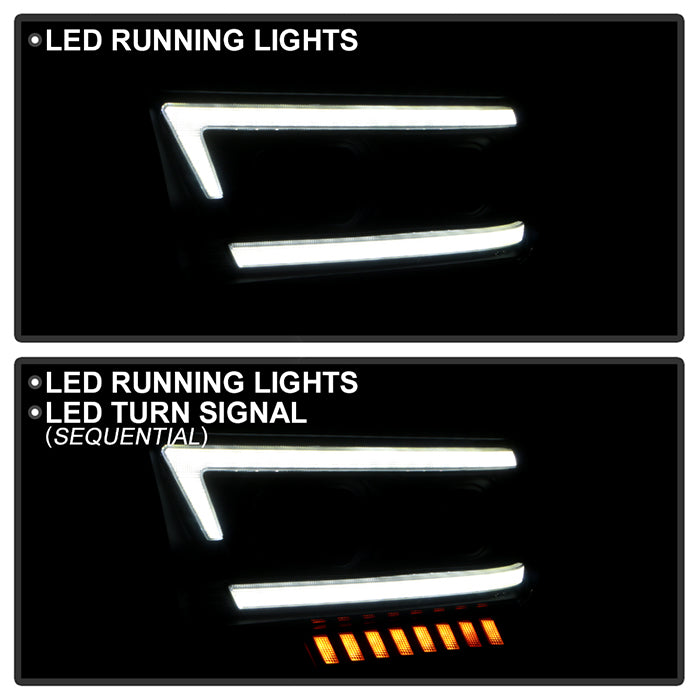 Product of Spyder Automotive 5088611 Headlight Assembly