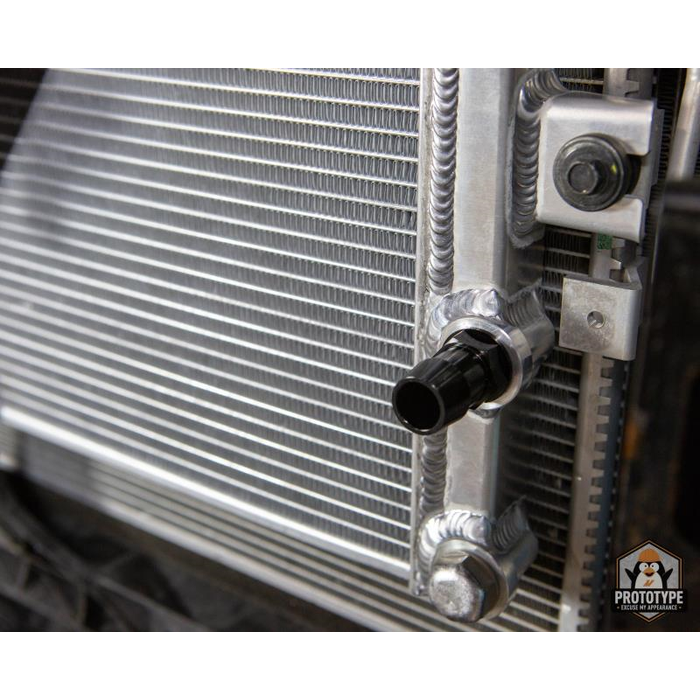 Product of Mishimoto Mmhe-Q50-16 Radiator