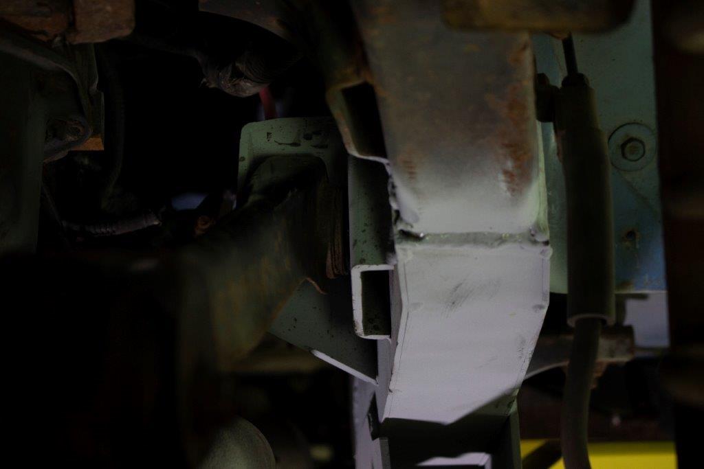 Product of Kentrol Rb4011r Replacement Frame Section