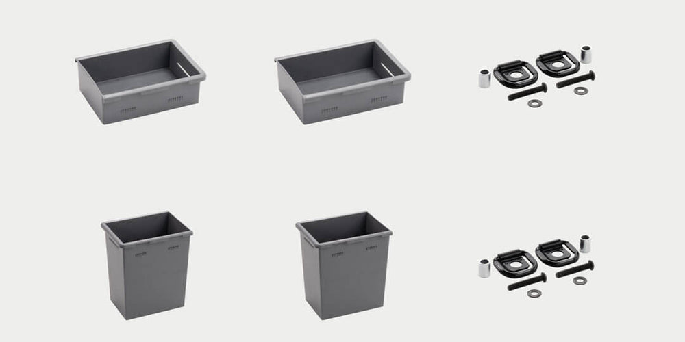 Product of Decked Bed Drawer L W H XG6G