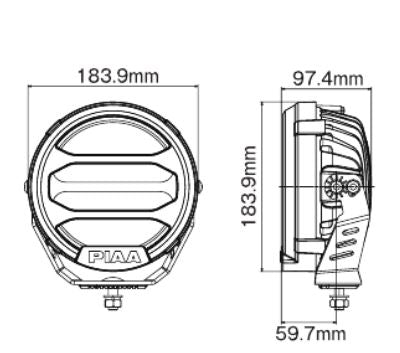Valeo Dkx575e Driving/ Fog Light||||87||vnadkx575e||1922492