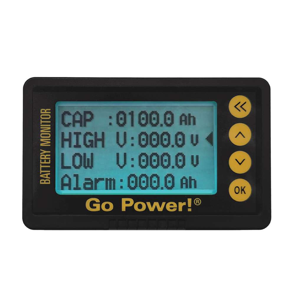 Product of Go Power 82958 Battery Monitor