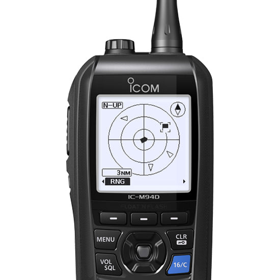 Product of Icom M94d 21 Usa Vhf Radio