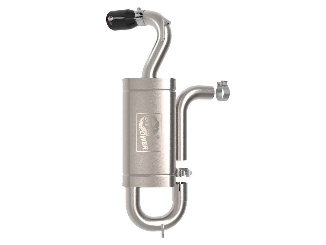 Product of Advanced FLOW Engineering 49-33141-B Vulcan Axle-Back System Single Exhaust System Kit