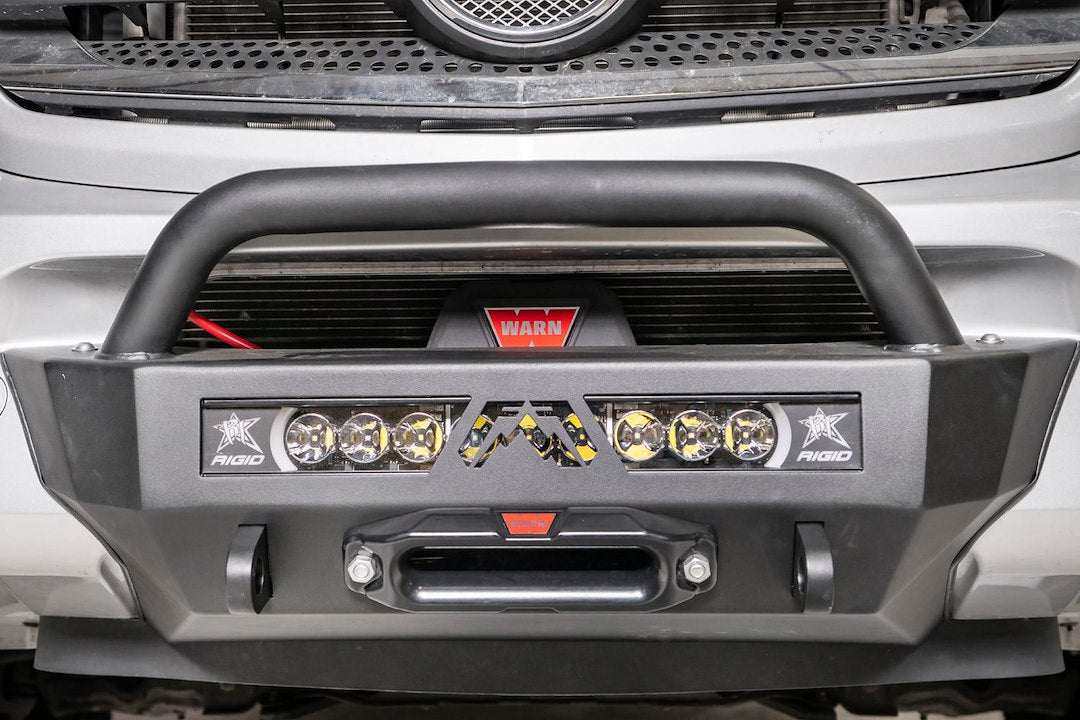 Product of Fab Fours MB17-N4652-1 Winch Mount for