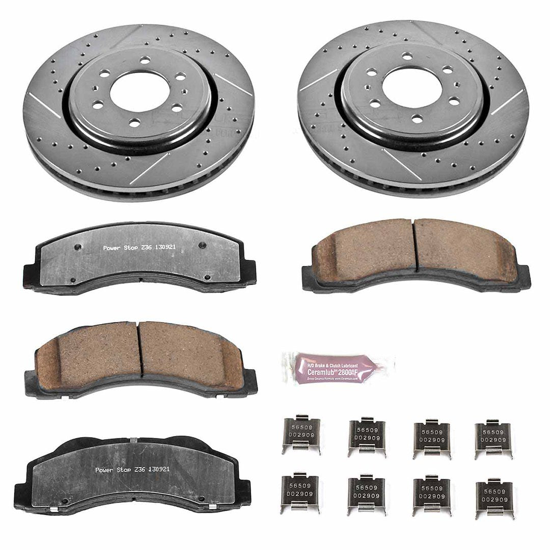 Product of Power Stop K3167-36 Brake Kit