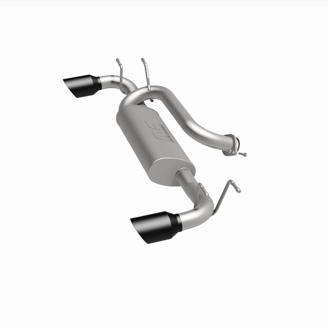 Product of Magnaflow Performance 19459 Street Axle Back System Single Exhaust System Kit