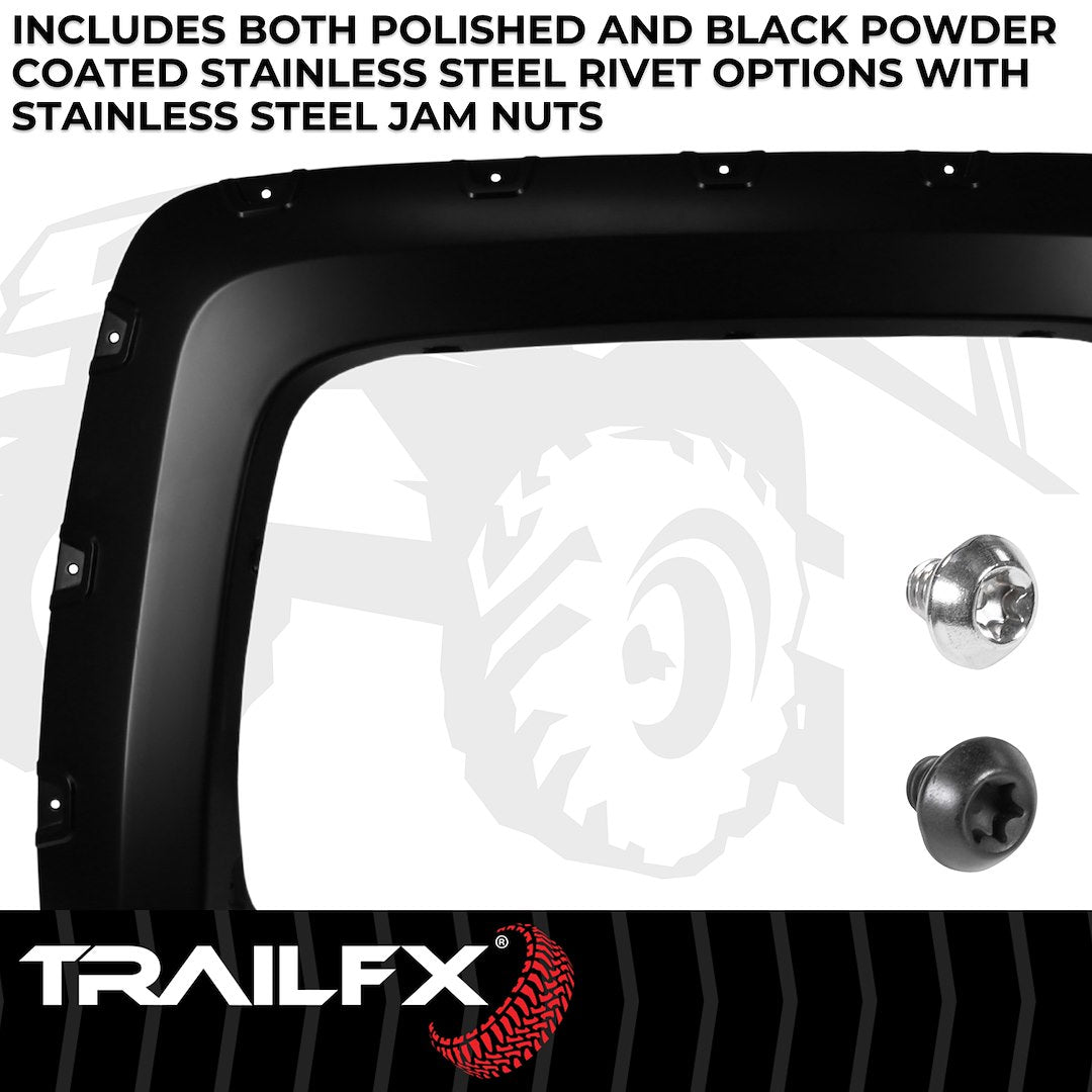 Product of TrailFX TFC3002S Fender Flare -