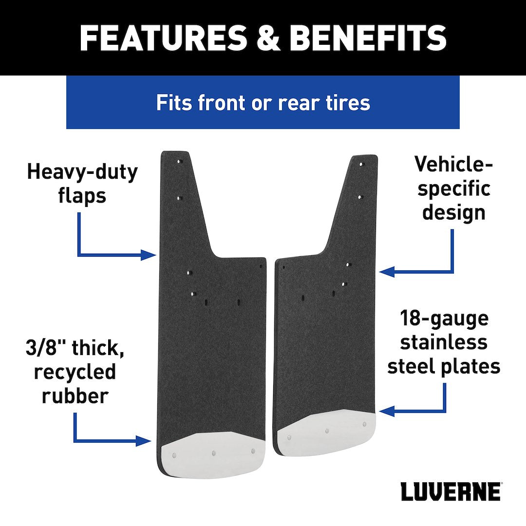 Product of Luverne 251723 Mud Flap