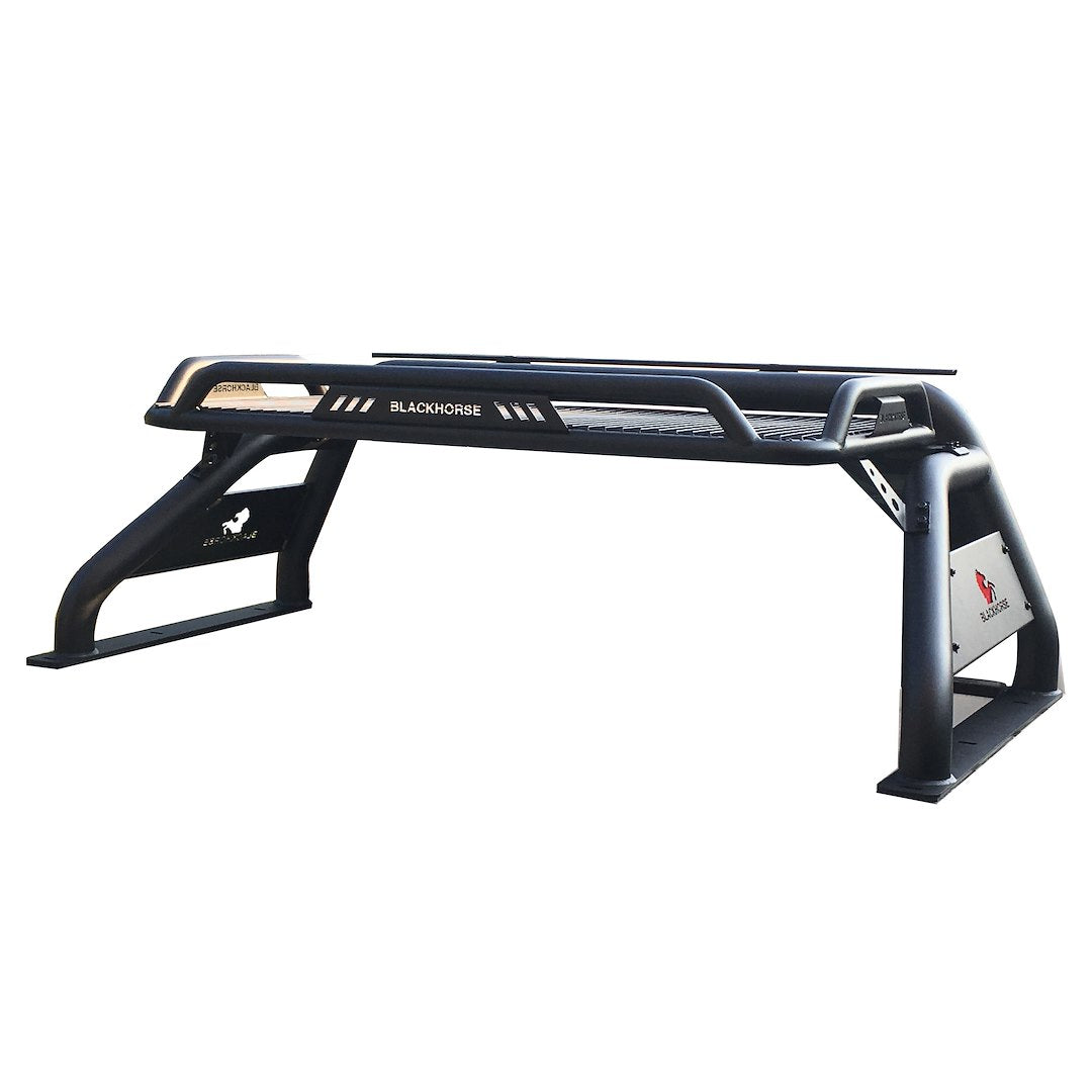 Product of Black Horse Offroad RB-BA1B Tubular Powder Coated Steel Truck Bed Bar