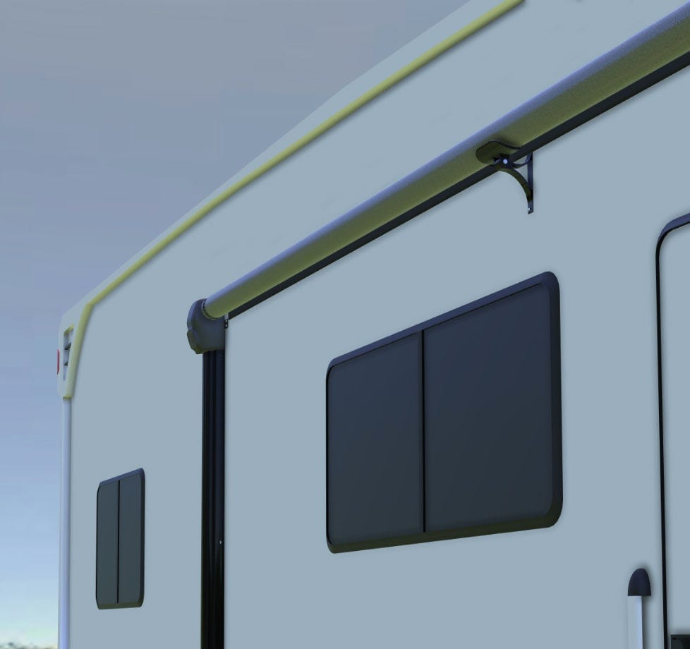 Product of Lippert Components 289374 Awning Roller Support