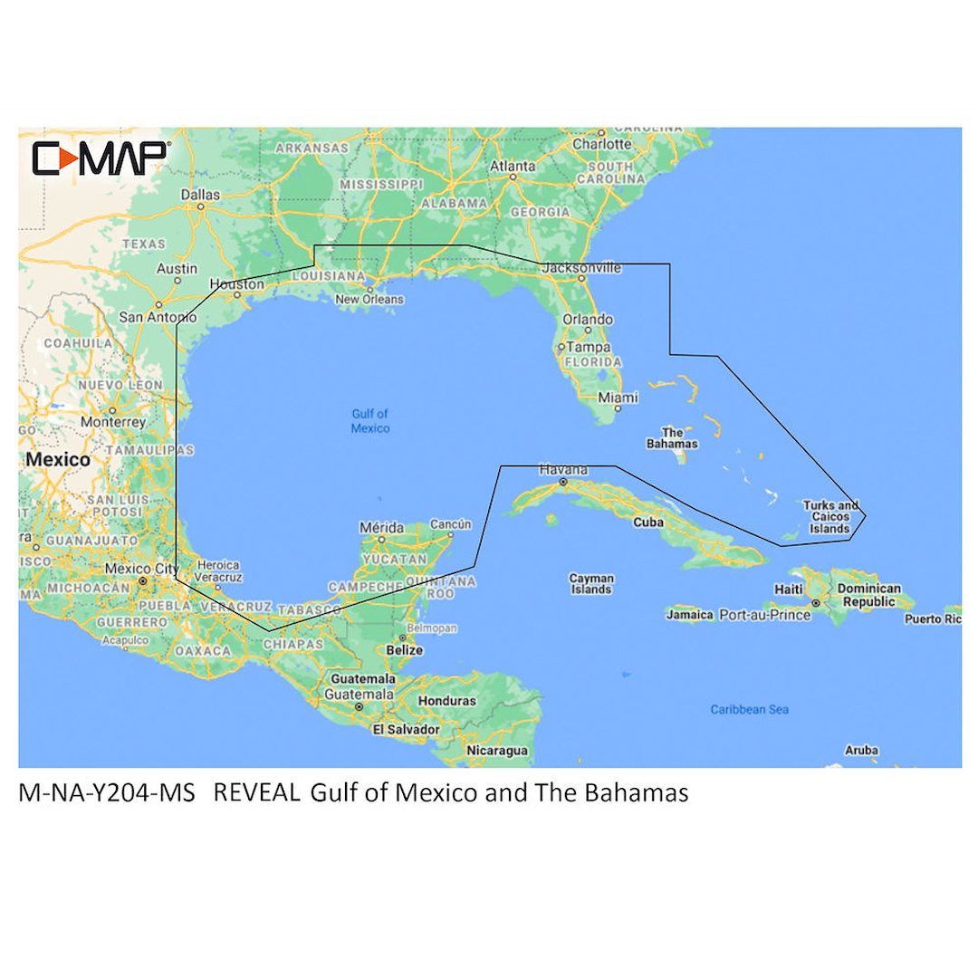 Product of Cmap M-Na-Y204-Ms Marine Cartography