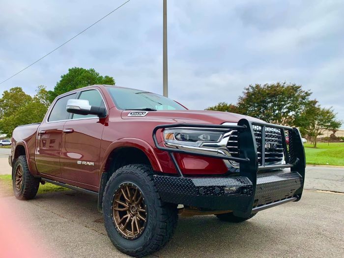 Product of Ranch Hand FSD19HBL1C SUMMIT Steel Matte Bumper