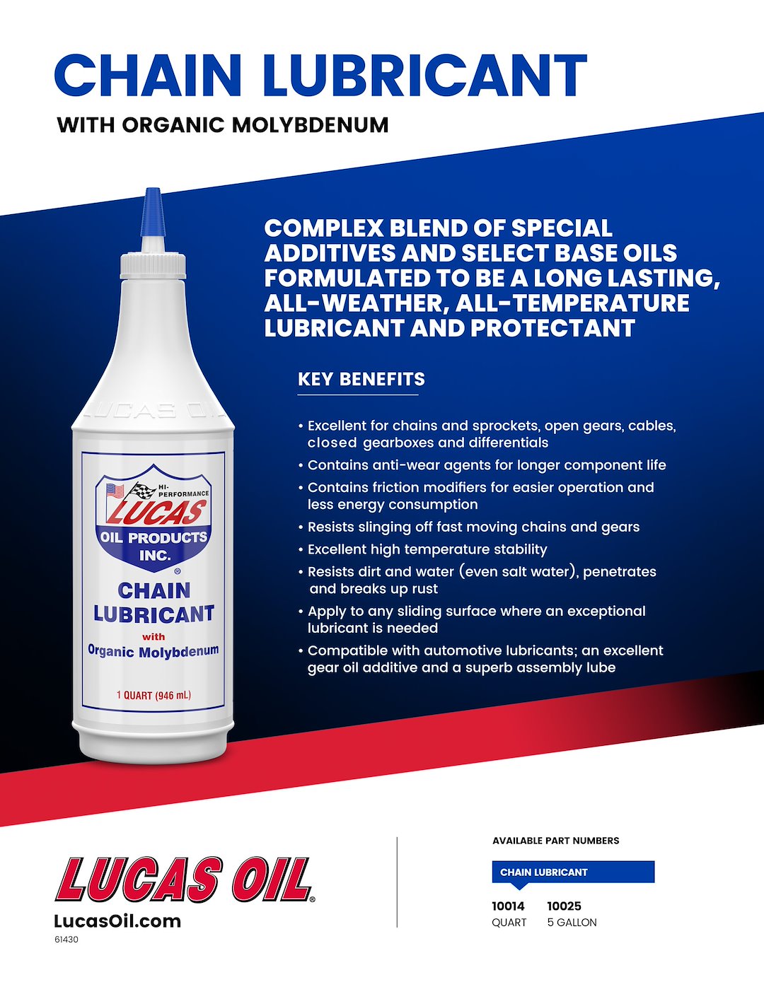 Lucas Oil 10014 Chain Lube||10014_2.Jpg||87||l4410014||1279813