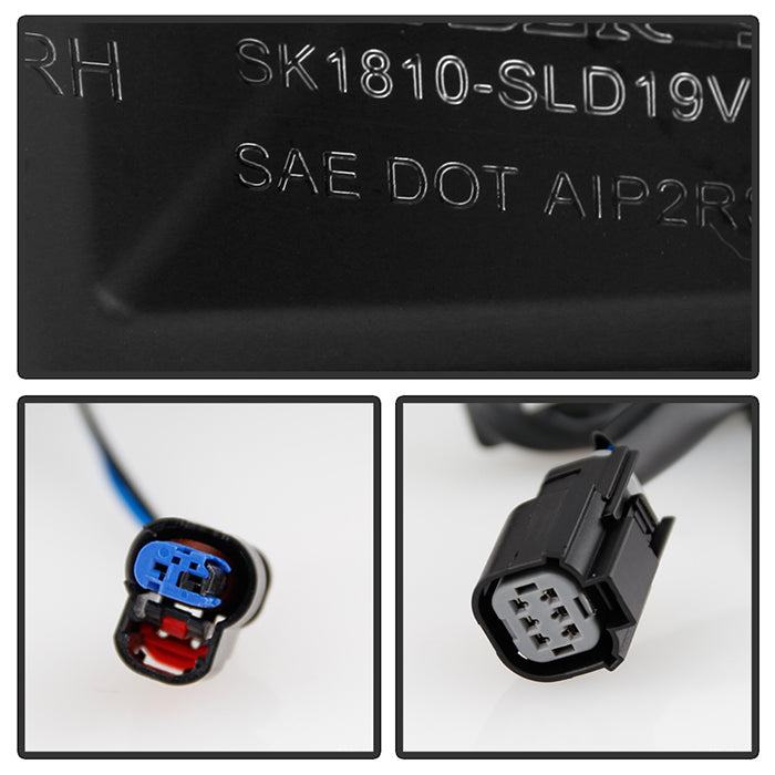 Product of Spyder Automotive 5087256 Tail Light Assembly