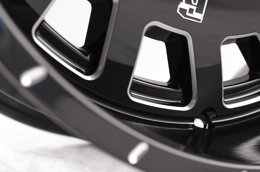 Product of Grid Wheels 20x9 Black With Natural Accents Wheel - Not Applicable Bolt Pattern