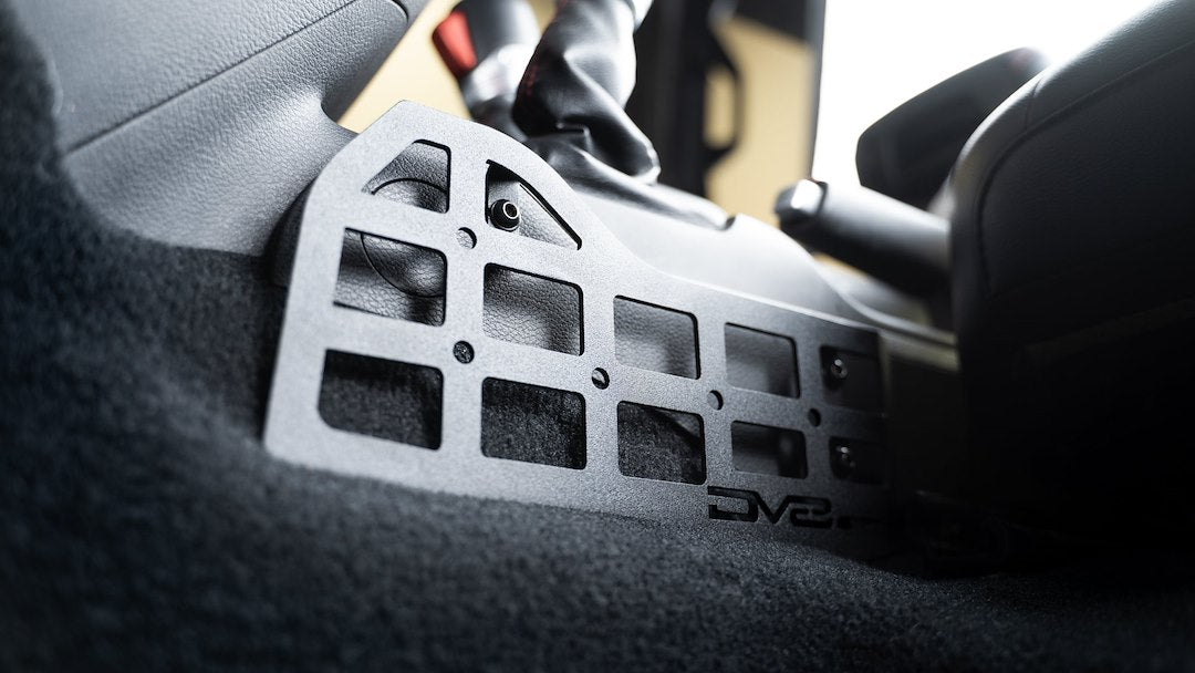 Dv8 Offroad Ccjl-01 Molle Cargo Panel||2018-2023-Wrangler-Jl-Gladiator-Jt-Center-Console-Molle-Panels.Jpg||95||dv8ccjl01||1626795