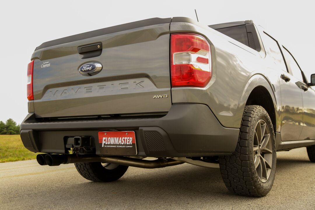 Product of Flowmaster 818153 American Thunder ® Cat Back System Single Exhaust System Kit