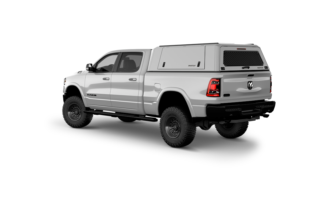Smartcap Ec1005-Wh Truck Cap||smartcap Evoc Ram 1500 Ec1005_Wh_Rear_L.Png||86||rsiec1005wh||1739599