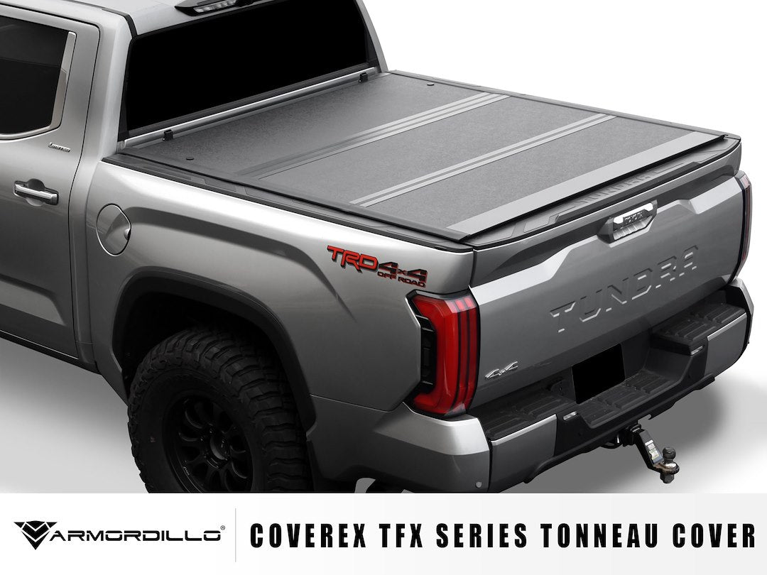 Product of Armordillo CoveRex TFX Series Hard Folding 7163041 Tonneau Cover