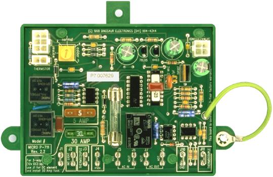 Dinosaur Electric Micro P-711 Refrigerator Power Supply Circuit Board||micro P-711.Jpg||85||d1fmicrop711||1317316