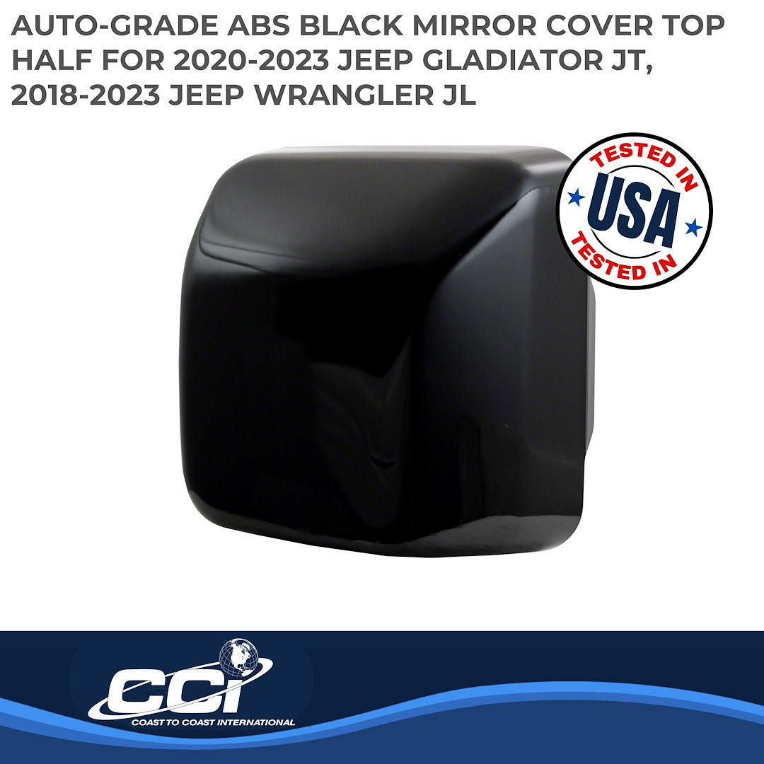 Product of Coast To Coast Ccimc67526rbk Exterior Mirror Cover