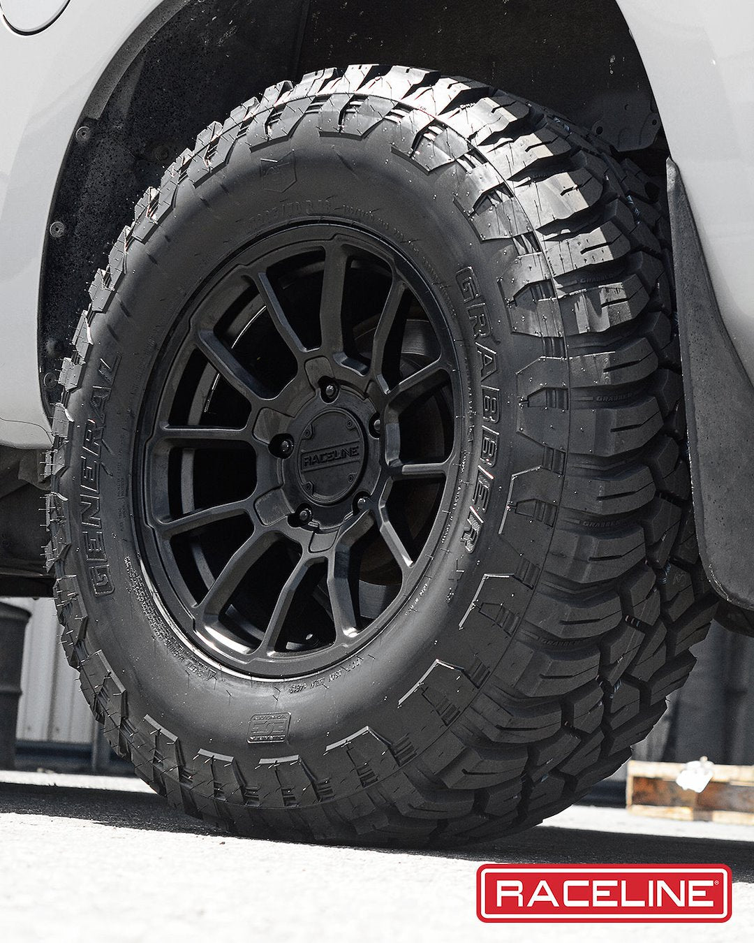 Product of Raceline 18x9 Black Wheel - 5x5.00 Bolt Pattern