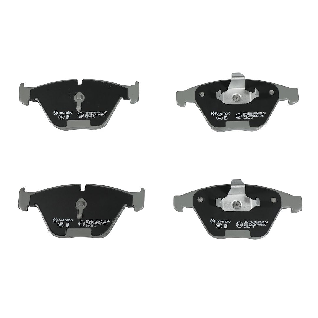 Brembo P06081n Brake Pad||p06081n_Bac.Jpg||89||brmp06081n||1752484