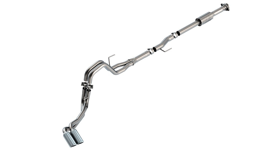 Product of Borla 140872 ATAK ® Series Cat Back System Single Exhaust System Kit