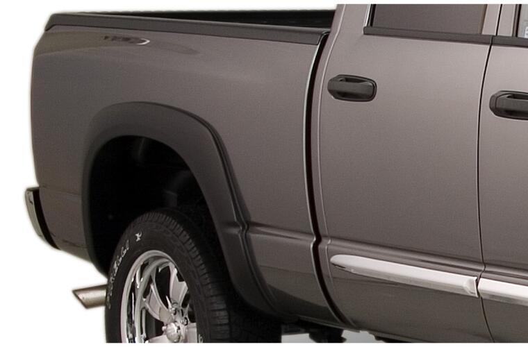 Product of Bushwacker 50903-02 Non-Exposed Fasteners Black Fender Flare - Set Of 4