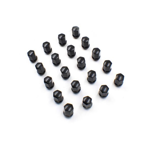 Product of Coyote Wheel Accessories 53K542BLK 60 Degree Conical 1/2x20 Lug Nut