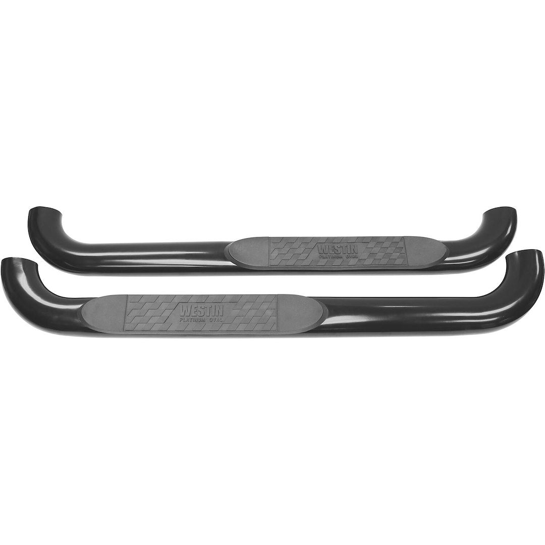 Product of Westin Automotive 21-3920 Platinum Nerf Bar With Surface Steps