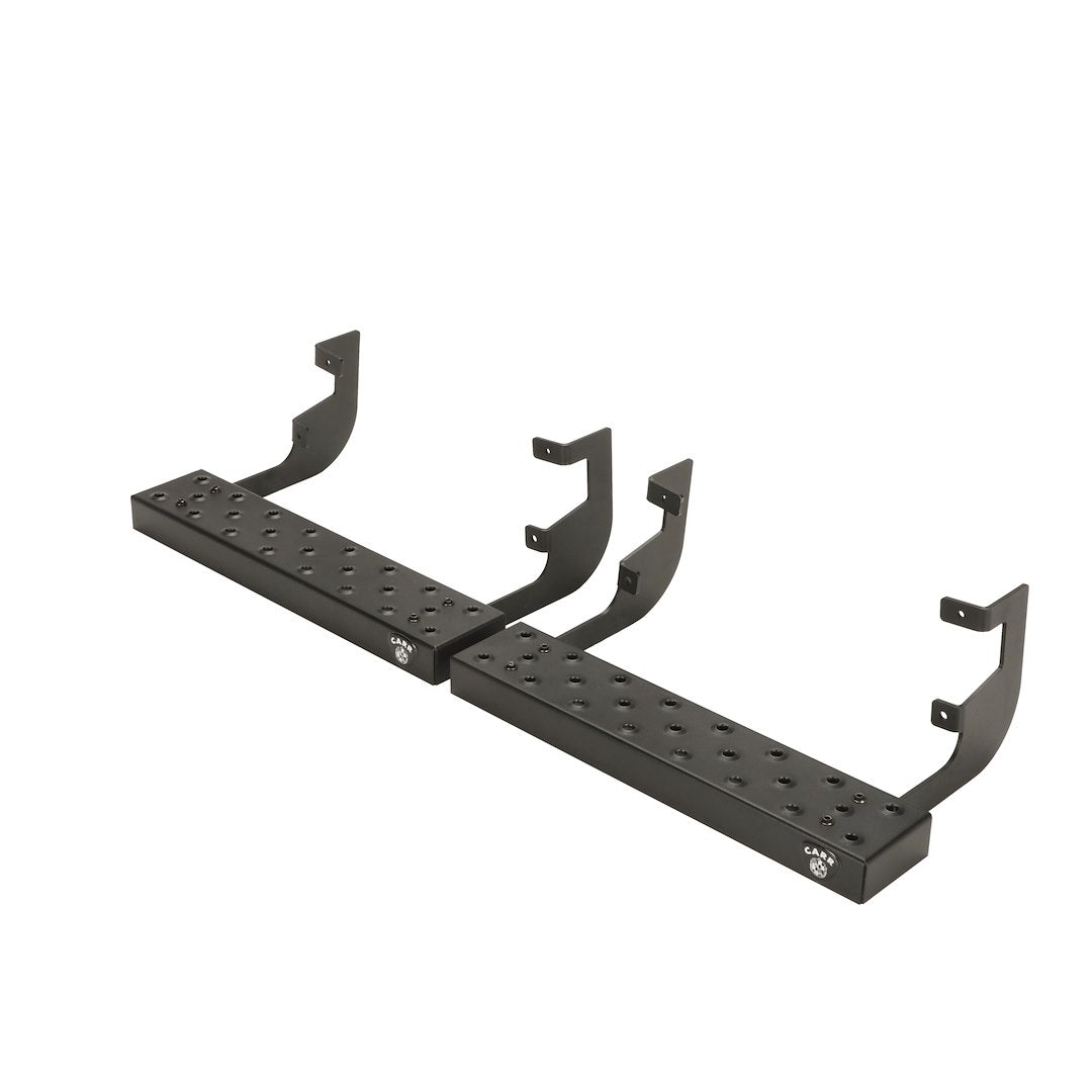 Product of Carr 451001 Black Powder Coated Steel Truck Step