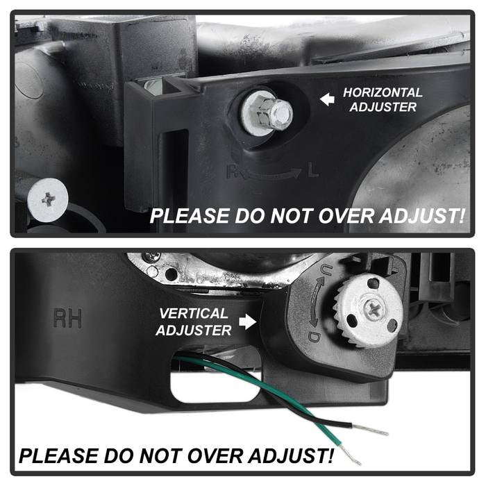 Product of Spyder Automotive 5084521 Headlight Assembly