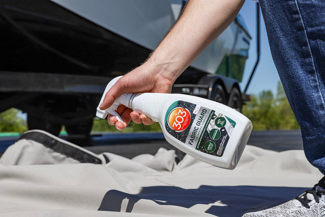 Product of 303 Products Inc. 30604 Fabric Cleaner