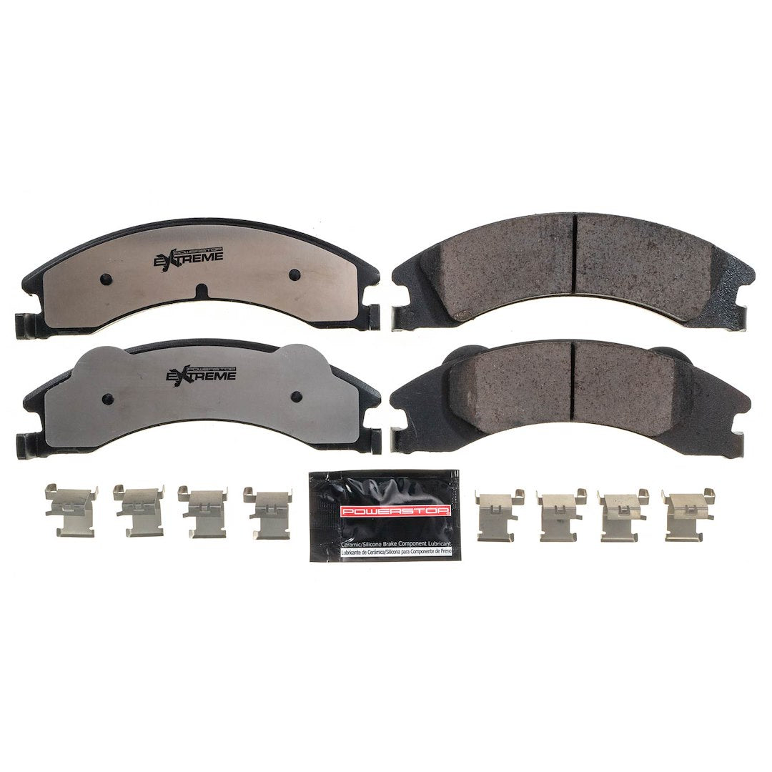 Product of Power Stop Z36-1329 Performance Brake Pad - Set Of 4