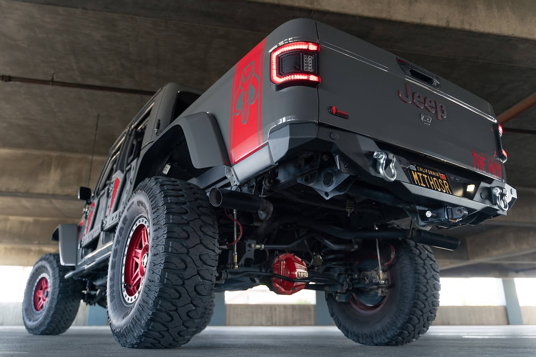 Dv8 Offroad Rbgl-11 Bumper||2020-2023-Jeep-Gladiator-Jt-Fs-15-Series-Rear-Bumper_Installed-08.Jpg||95||dv8rbgl11||1628571
