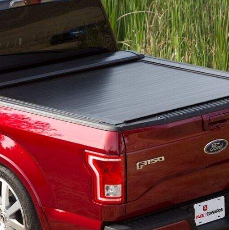 Product of Pace Edwards Switchblade Metal Hard Manual Retractable SMFA31A62 Tonneau Cover