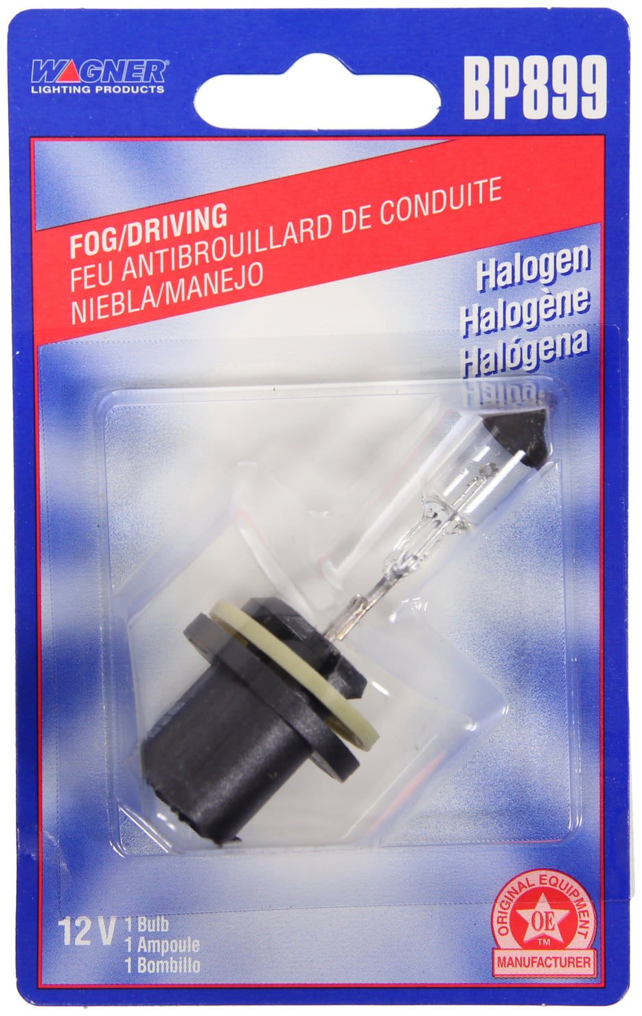 Wagner Lighting Bp899 Headlight Bulb||bp899_P02_Pkg.Jpg||94||w31bp899||1253344