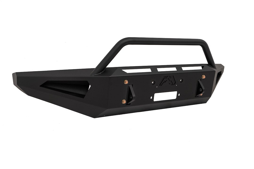 Product of Fab Fours FS17-RS4162-1 Red Steel Steel Powder Coated Bumper