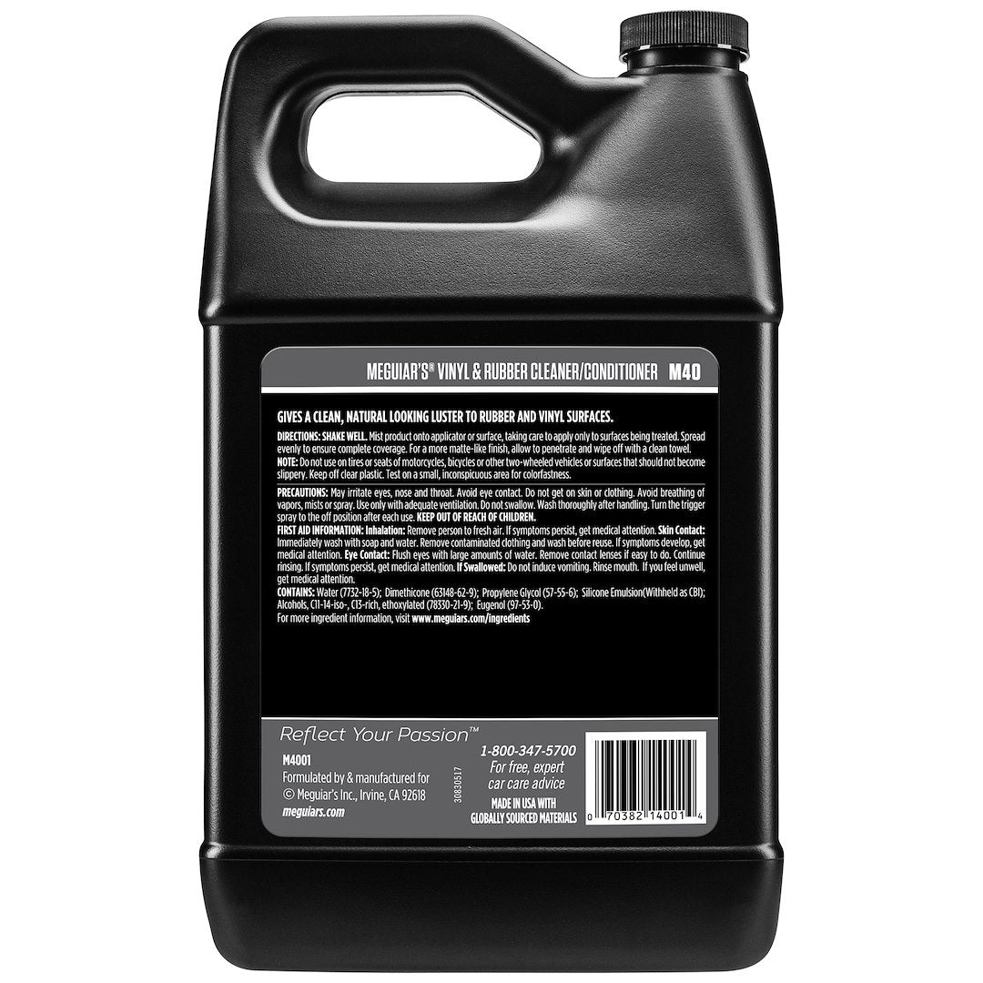 Meguiars M4001 Vinyl Protectant||m4001_1.Jpg||86||m55m4001||1717003