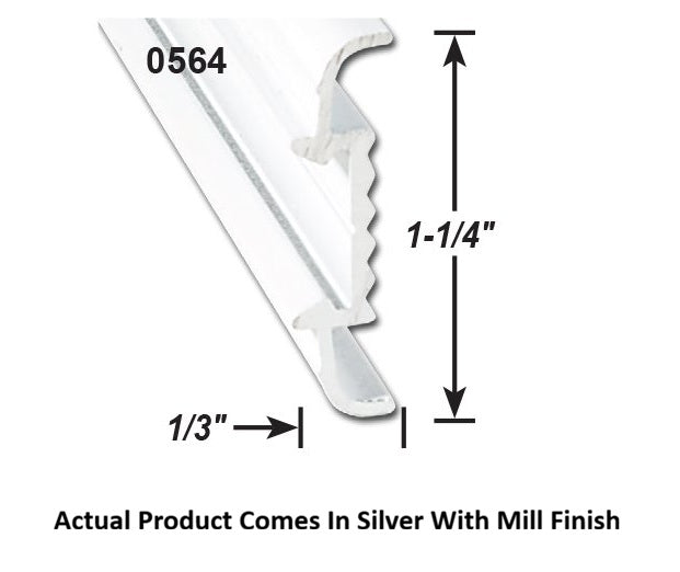 Ap Products 021-56403-16 Trim Molding||021-564_Mill_1.Jpg||86||a1w0215640316||1766661