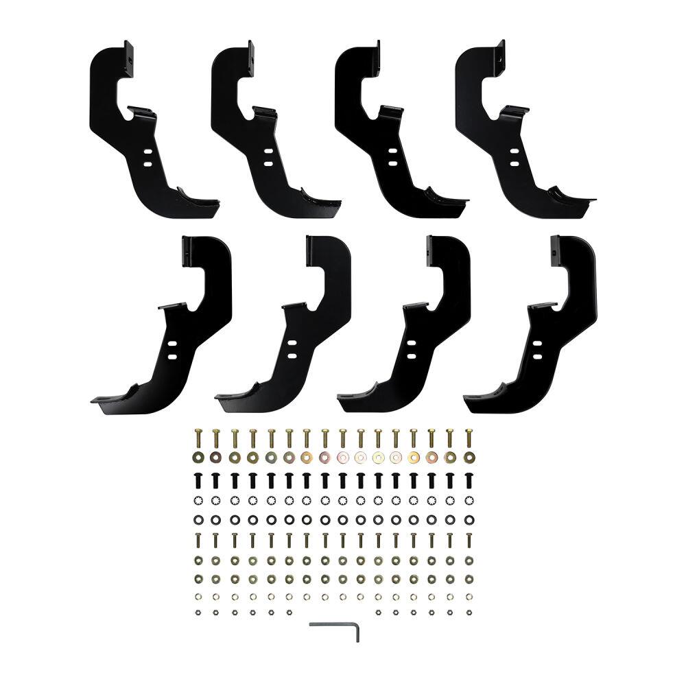 Product of Westin Automotive 21-534680 Polished Oval Nerf Bar - Truck Wheel To Wheel