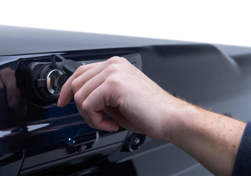 Product of UnderCover Elite LX Hard Tilt-Up UC2208L-EA Tonneau Cover