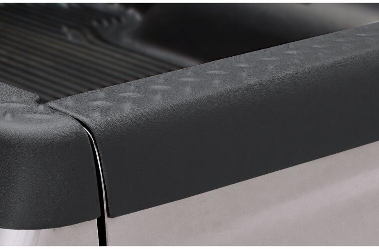 Product of Bushwacker 49505 TPO Plastic Black Diamond Plate Tailgate Protector